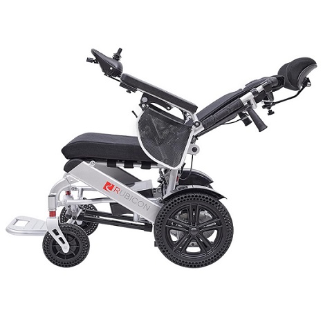 Rubicon KL11 Electric Wheelchairs for Adults - Deluxe All Terrain Foldable Wheelchair 64 pounds