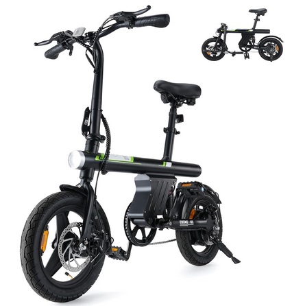 Finbike U1 Electric Bike for Adult/Teens,14\