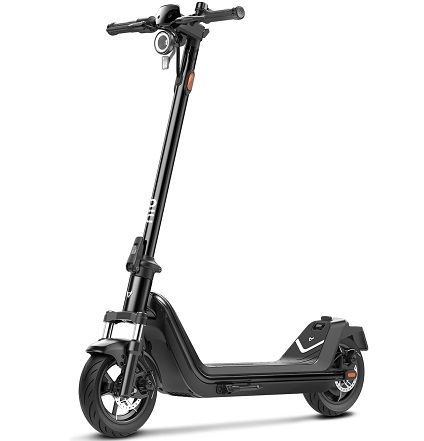 NIU Kqi 300P Foldable and Portable Electric Scooter, E Scooter 40-48km Long Range, Max Speed 25km/h, 300-450W Motor, APP Control, Double Braking Systme