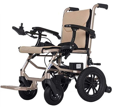 Chair 14KG Lightweight Intelligent Folding Carry Adult Electric Wheelchairs,power For Disabled With Joystick,dual Function Heavy Duty Power Wheelchair,electric Power Or Manual Wheelchair