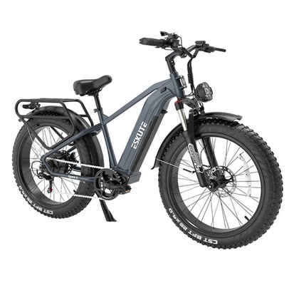 ESKUTE ES-26-YWXD Electric Bike, 750W Motor, 48V 20Ah Battery, 26 x 4.0\