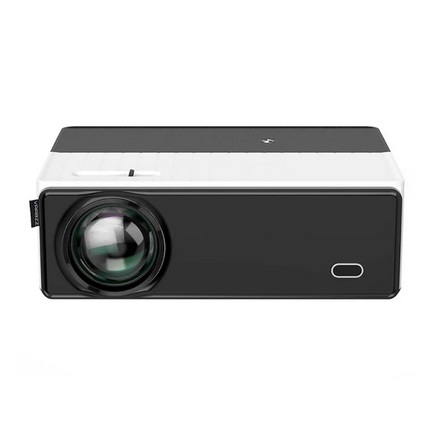 VAABZZ D4000 LCD Projector, Native 1080P, 600 ANSI, 2.4G/5G WiFi, Bluetooth 4.0