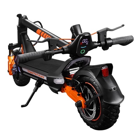 Cunfon RZ1000 Electric Scooter Dual Motor 2400W e Scooter Up to 40 Miles Max Range & 31 Mph Top Speed, 10.5\'\'Pneumatic Tires with 48V 24AH Battery Dual Suspension & Commuting Electric Scooter