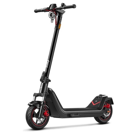 NIU KQI 300X Electric Scooter 1000W Max Power, 37.3 Miles Long Range, 23.7 MPH Portable & Folding, NIU E-Scooter for Commute, UL Certified