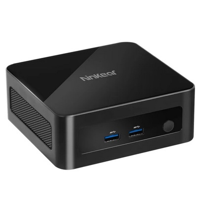 Ninkear N13 Mini PC, Intel i5-1340P 12 Cores Max 4.6GHz, 16GB RAM 1TB SSD, Type-C (4K)+ 2*HDMI (4K) Triple Display, WiFi 6 Bluetooth 5.2, 3*USB3.2 1*USB2.0 1*RJ45 1*Headphone Jack