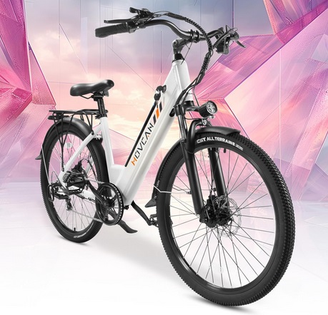 Movcan V80 Electric Bike for Adult, 26\