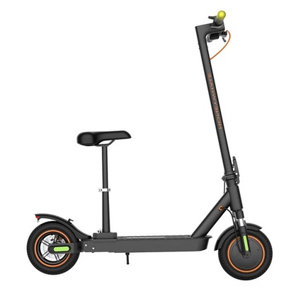 HONEYWHALE M2 MAX-B Electric Scooter with Seat, 350W Motor, 36V 12.5Ah Battery, 10-inch Tire, 32km/h Max Speed, 32km Range, Disc Brake Turn signal