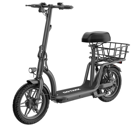 Gotrax Astro Electric Scooter with Seat, 14\