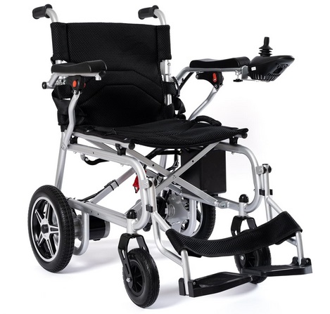 Alton Artemis Pro Lightweight Foldable Electric Wheelchairs for Seniors - 2x250W Motor Power Wheelchair - Travel/User Friendly Electric Wheelchairs for Seniors, Long Range Electric Wheelchair