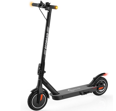 ECOROAD EC6 Electric Scooter 350W Motor & 30 KM/H Adults Commuting Scooters, 19-24 KM Long Range Electric Kick Scooters, 8.5\