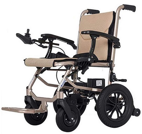 Chair 14KG Lightweight Intelligent Folding Carry Adult Electric Wheelchairs,power For Disabled With Joystick,dual Function Heavy Duty Power Wheelchair,electric Power Or Manual Wheelchair