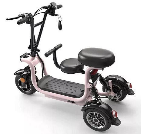 ECOCRUISER 3 Wheel Electric Scooter 800W 48V 13Ah with Free Helmets