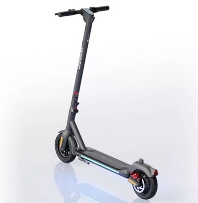 LEQI A5 Electric Scooter 500W 36V Motor 25km/h Max Speed 30km Range 120kg Max Load - Black