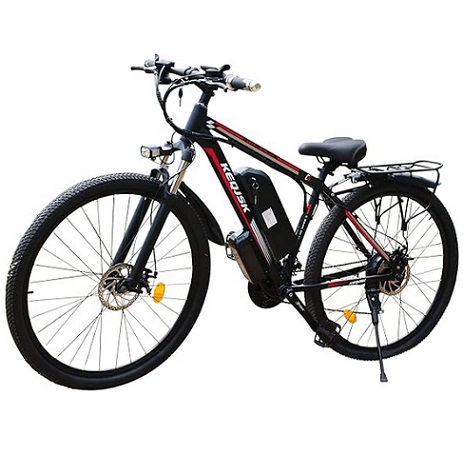 KEQJSK Electric Bike 750W(Peak 1000W) Motor, 29\