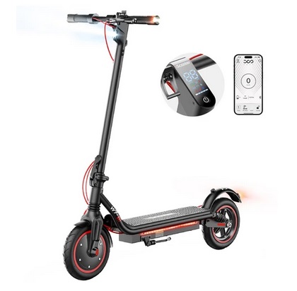 iScooter W7 Electric Scooter, 350W Motor, 42V 7.8AH Battery, 8.5-inch Inflatable Tire, 35km/h Max Speed, 30km Range, Disc Brake, Dual Shock Absorption, APP Control