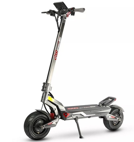 ECO Speed 20X Folding Electric Scooter with dual 1200W ( 2400W peak each ) Motors, 60V Removing Battery 11\