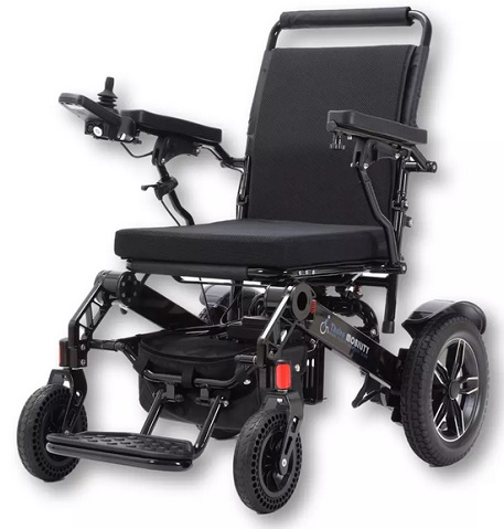 Thrive Mobility Lightweight Electric Wheelchair Mobility Chair Folding Electric Power Wheelchair