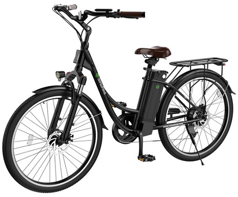 isinwheel U2 Electric Bike for Adults, 26\