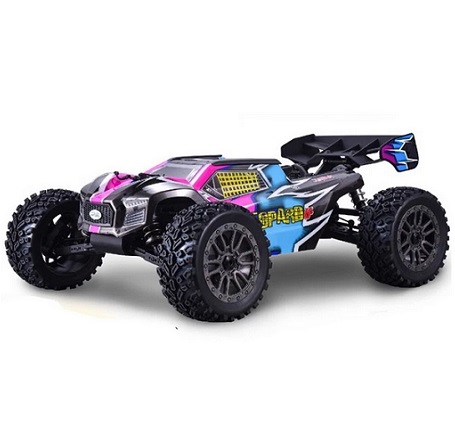 FS Racing FS33669S LEOPARD 6S FSR RTR 1/8 2.4G 4WD 110km/h Brushless RC Car Truggy Off-Road Monster Truck Vehicles Models EP Toys Hobbywing Motor ESC - Colorful