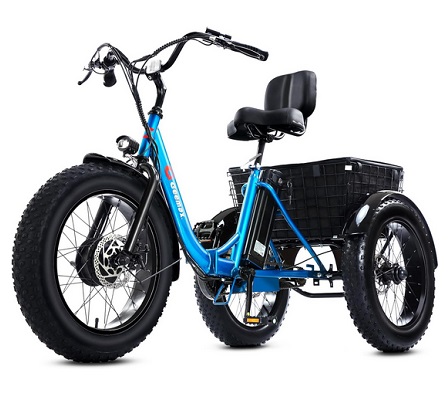 Geemax Electric Tricycle for Adults, 20\