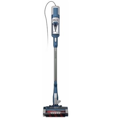 Shark HZ3002 Stratos Ultralight Corded Stick Vacuum with DuoClean PowerFins HairPro, Self-Cleaning Brushroll, & Odor Neutralizer Technology, Navy