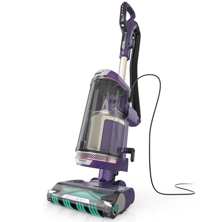 Shark  AZ4002 POWERDETECT Upright Vacuum Cleaner with HEPA Filter, Heavy Duty Vacuum with Powerful Suction for Pet Hair Pickup, DuoClean Technology, Powered Lift-Away, Ideal for Carpets & Hardfloors