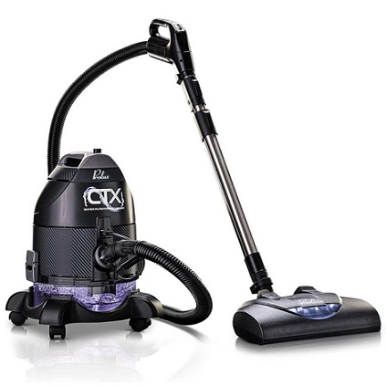 Prolux CTX Canister Vacuum & Air Purifier, Bagless Wet-Dry Vacuum with Water Filtration