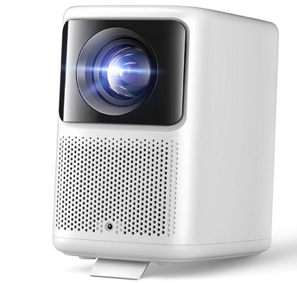 Dangbei N2 Smart Projector 1080P, 400 ISO Lumens, Netflix Officially-Licensed, 120-Inch Picture, Portable Home Projector with WiFi and Bluetooth with Dual 6W Dolby Audio Speaker, Auto Focus (White)