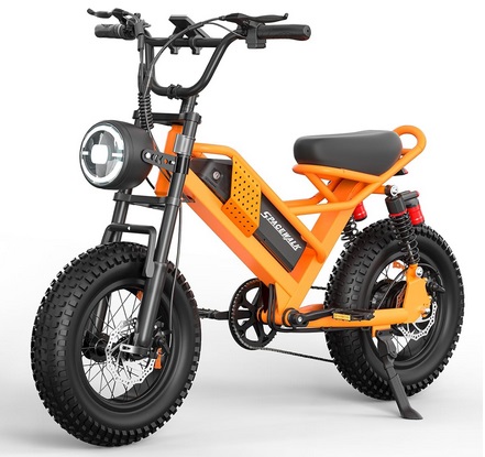 Spacewalk M6 Mini Electric Bike,16\