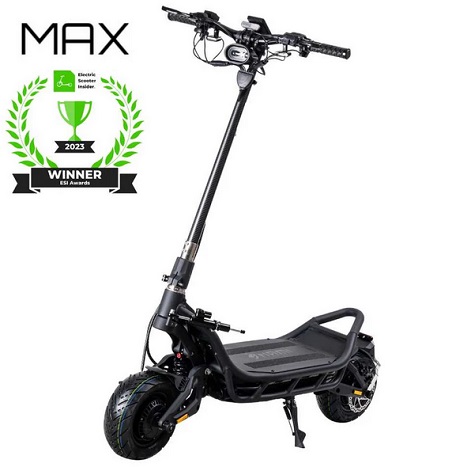 NAMI BURN-E 2 MAX Electric Scooter 2 x 1500W Motor 144km Range 96kph Top Speed