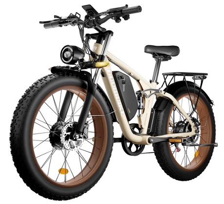 ZEEGR S1 Electric Bike 2000W Motor 48V 22.4Ah Lithium Battery 35MPH 26\