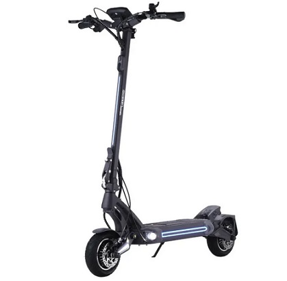 VSETT 9+ APEX Electric Scooter 2 X 700W Motor 48V 15.6Ah Battery 20MPH Top Speed