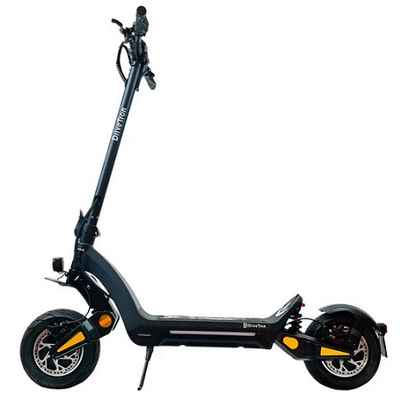 DRIVETRON DT06 Electric Scooter 1350W*2 Motor 60V 23Ah Battery 47 MPH Top Speed Up to 50 miles Range 11\