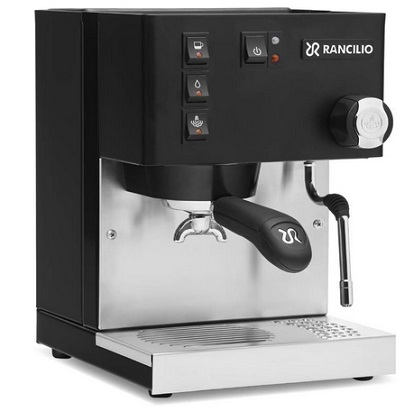 Rancilio Silvia Espresso Machine V6-BLK , Black