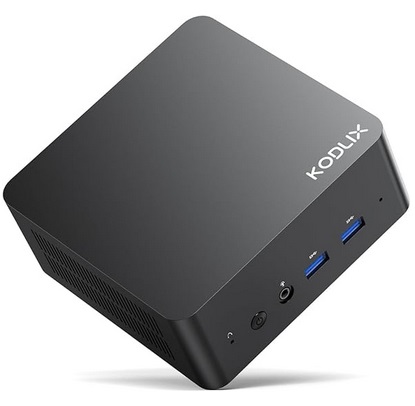 KODLIX GD70 Mini PC Intel Core i7-12650H 10C/16T, Desktop PC 32GB RAM 1TB PCIe4.0 SSD, Mini Computers 4K Triple Display HDMI+USB-C+DP, 2.5Gbps LAN, 5X USB Ports, WiFi6E, BT5.2, HDD Slot, Home/Office