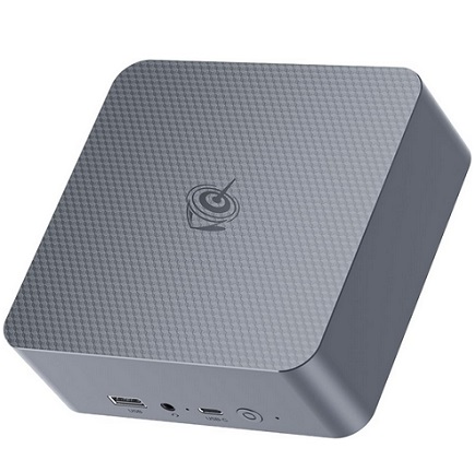 Beelink EQi12 Ai Mini PC, Intel 12th Core 12450H(8C/12T, Up to 4.4GHz), Copilot Mini Computer 24G LPDDR5 RAM 500GB NVMe PCIE4.0 SSD, Built-in PSU 4K@60Hz Dual Display HDMI2.1/WiFi6/BT5.2/1000Mbp