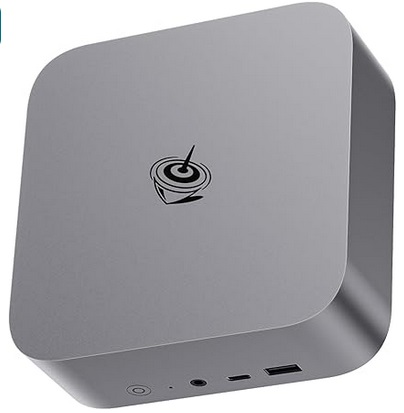 Beelink SEi14 AI Mini PC Intel Ultra 5 125H(Up to 4.5GHz) 14C/18T, Micro PC 32GB DDR5 RAM 1TB M.2 NVMe SSD, Desktop Computer Supports 4K@60Hz/HDMI&DP&USB-C/WiFi6/BT5.2/HTPC/W-11 Pro