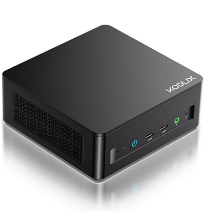 KODLIX AD69 Mini PC, AMD Ryzen 9 6900HX(8C/16T, Up to 4.9GHz), Mini Computers with Radeon 680M GPU, 32GB DDR5 1TB PCIe4.0 SSD, 8K@60Hz Quad Display 2xUSB4+2xHDMI2.1, WiFi6E/BT5.3/2.5Gbps LAN/4x USB3.2