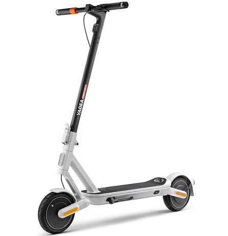 Yadea Artist X3 Electric Scooter for Adults 350W Motor Up to 18.6 Miles Range and 15.5MPH with 10-inch Tires Triple Brakes & Suspension 30% Hill Grade