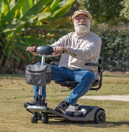 VOCIC D50 Foldable Lightweight Mobility Scooters