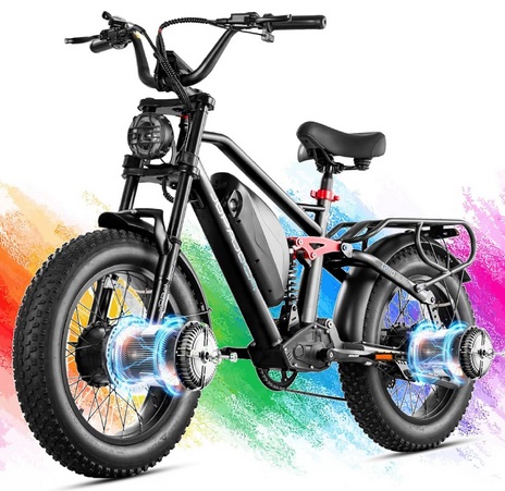 eAhora Terra Electric Bike for Adults Peak 3000W Ebike/33MPH/20Ah, 20\