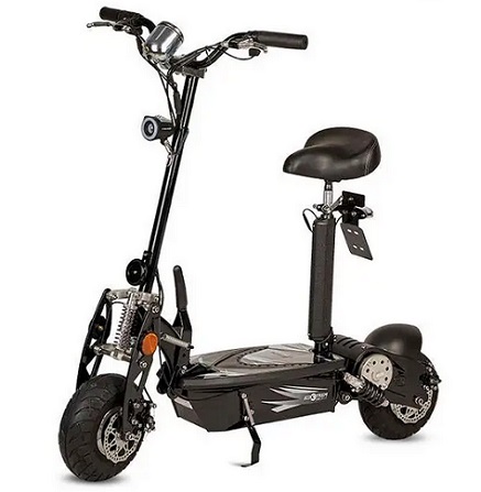 ECOXTREM ROCKET Electric Scooter 800W Max Power Motor 36V 12Ah Battery 40 Km/h Max Speed 35km Range