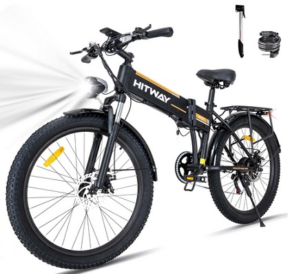 HITWAY BK12M Electric Bike for Adults, 26\