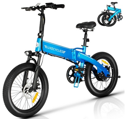 LET\'S CAMP Electric Bike Foldable 20\