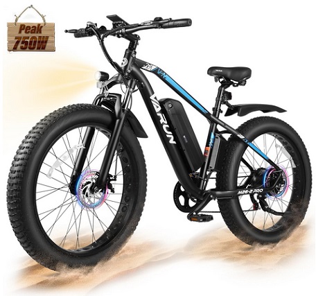 VARUN VAR2604 Electric Bike for Adults - 26\