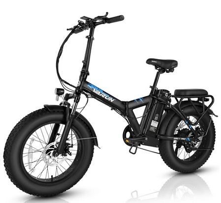 VARUN C20-1 Pro Electric Bike - Ebike for Adults 500W (Peak 850W) Motor, Max 25MPH Speed, 48V 13AH Detachable Battery, 60 Miles Range, 20\