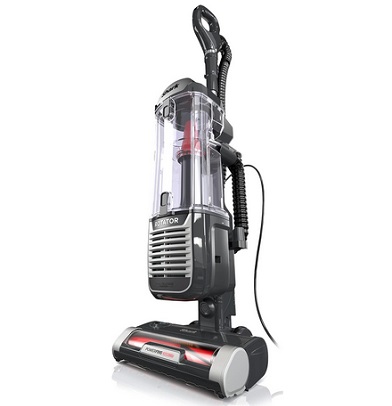 Shark ZU102 Rotator Pet Upright Vacuum with PowerFins HairPro & Odor Neutralizer Technology, Charcoal, 2.9 L Dust Cup