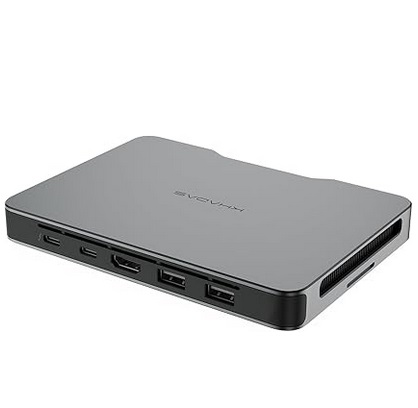 Khadas Mind 2 Mini PC - Intel Core Ultra 7 155H (16 Cores, 22 Threads, up to 4.8GHz) - 32GB LPDDR5+1TB SSD Portable Desktop PC with HD Graphics and AI Creation | BT 5.3 | 4K/8K UHD | Windows 11 Home