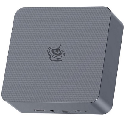 Beelink EQR6 AI Mini PC, AMD Ryzen 9 6900HX(6nm, 8C/16T) up to 4.9GHz, Mini Computer 32GB DDR5 RAM 1TB M.2 PCIE4.0 SSD, Micro PC 4K@60Hz Dual Display, Built-in PSU Copilot WiFi6/BT5.2/1000Mbps