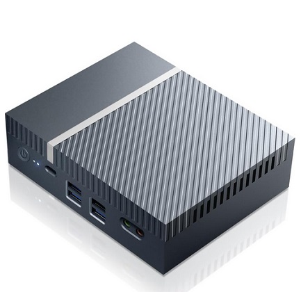 goodtico Mini PC i9 13900H 13th Gen 14Cores 20Threads 5.4GHz Max 32GB DDR5 RAM 1TB PCIE 4.0 SSD Windows 11 Pro Desktop Computer with Thunderbolt 4/Quad Display/2x 2.5G LAN/WiFi 6/BT 5.0/Auto Power On